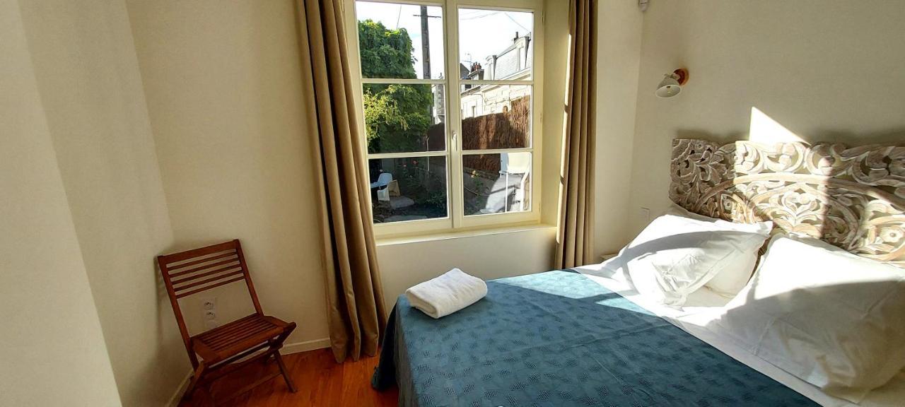 Le Bois Flotte - Maison Au Coeur De La Loire Entre Ville Et Nature Saumur Exteriör bild