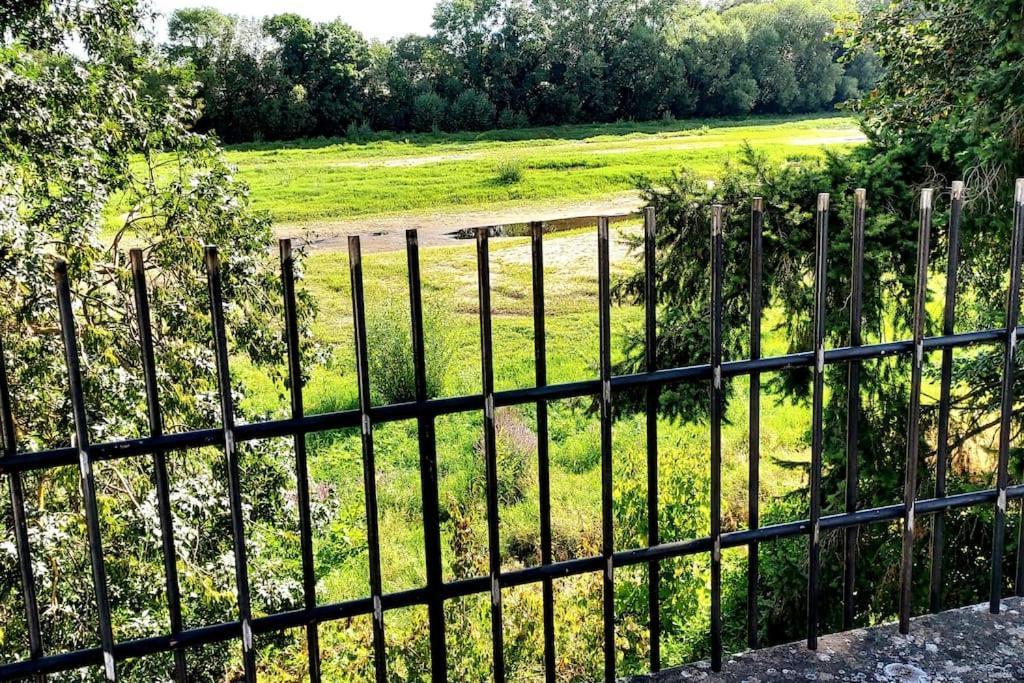 Le Bois Flotte - Maison Au Coeur De La Loire Entre Ville Et Nature Saumur Exteriör bild