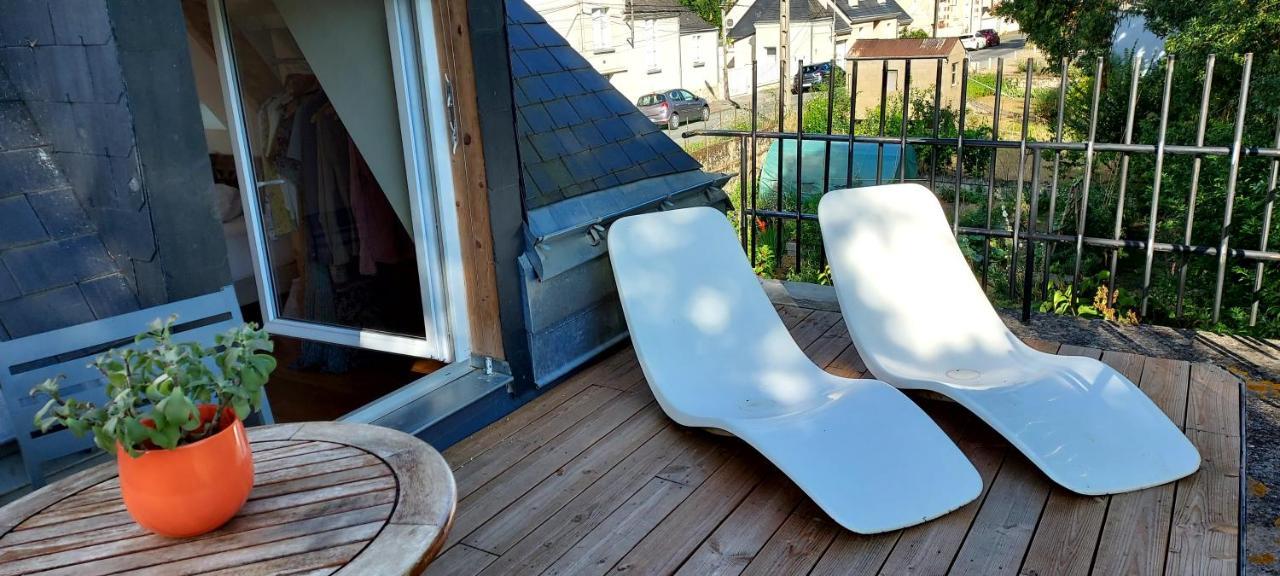 Le Bois Flotte - Maison Au Coeur De La Loire Entre Ville Et Nature Saumur Exteriör bild