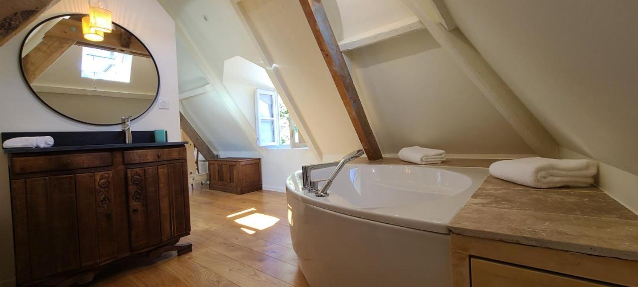 Le Bois Flotte - Maison Au Coeur De La Loire Entre Ville Et Nature Saumur Exteriör bild