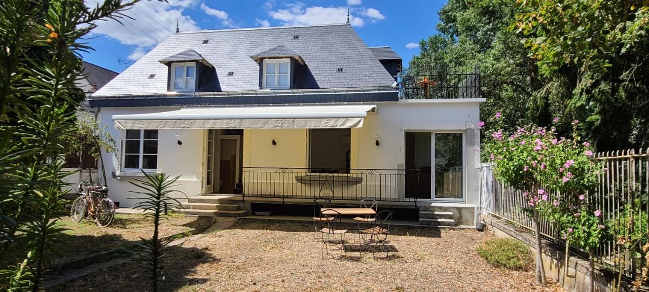 Le Bois Flotte - Maison Au Coeur De La Loire Entre Ville Et Nature Saumur Exteriör bild